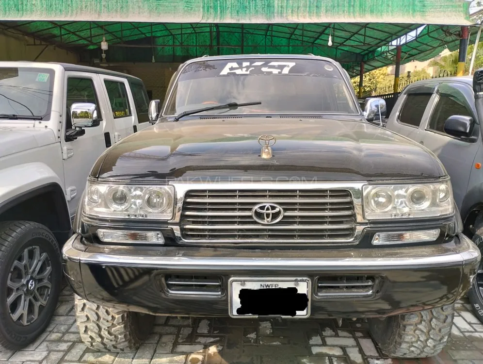 Toyota Land Cruiser 1993 for Sale in Lahore Image-1