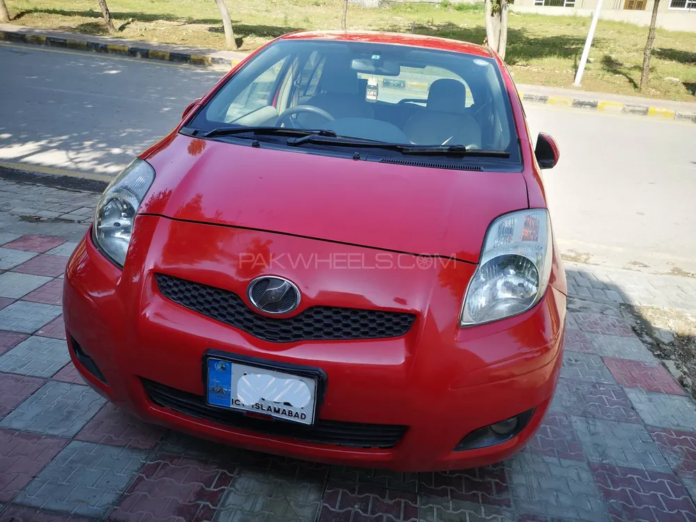 Toyota Vitz 2007 for Sale in Islamabad Image-1