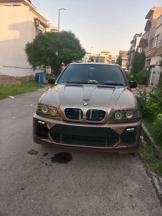 BMW X5 Series 2001 for Sale in Gujranwala Image-1