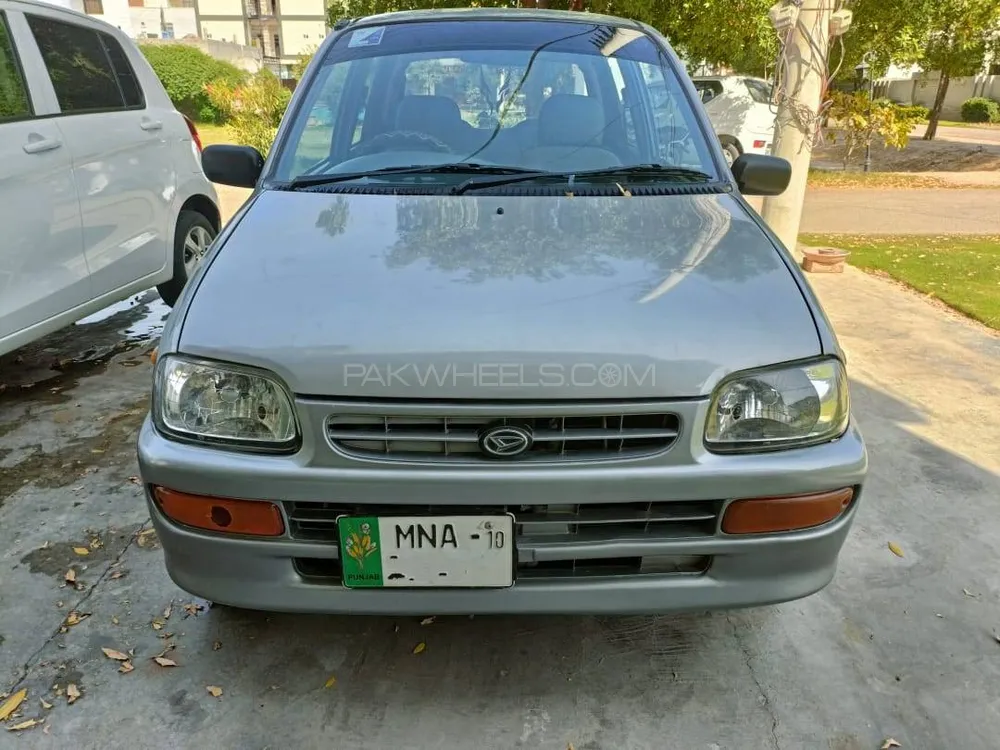 Daihatsu Cuore 2009 for Sale in Faisalabad Image-1