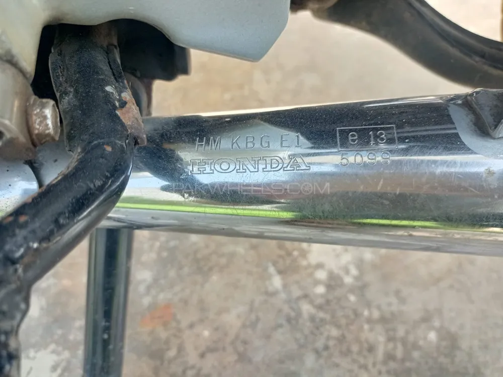 Honda CB 250F 1979 for Sale Image-1