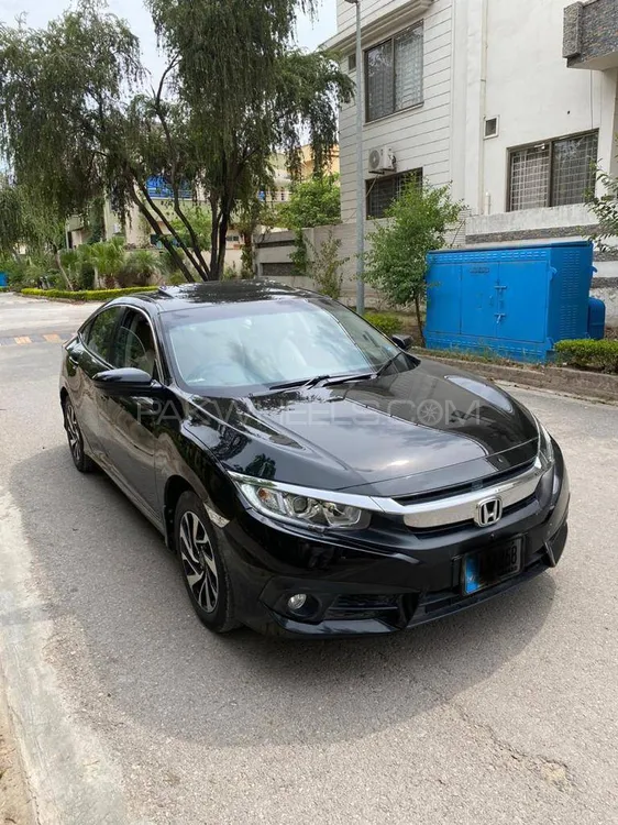 Honda Civic 2018 for Sale in Islamabad Image-1