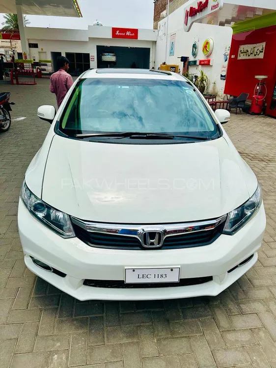 Honda Civic 2013 for Sale in Faisalabad Image-1