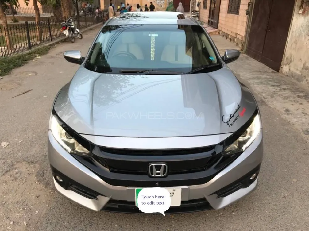 Honda Civic 2016 for Sale in Lahore Image-1