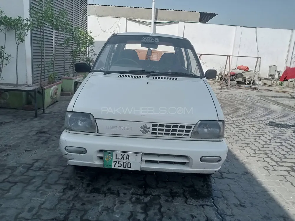 Suzuki Mehran 1996 for Sale in Lahore Image-1