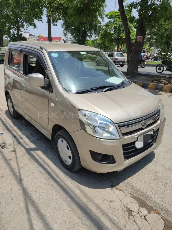 Suzuki Wagon R 2017 for Sale in Lahore Image-1