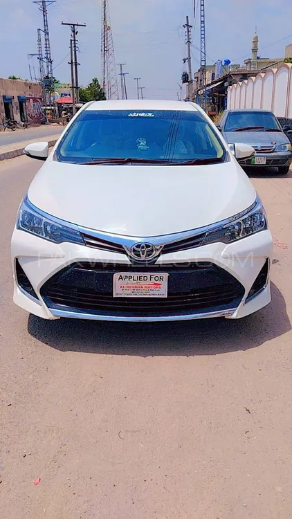 Toyota Corolla 2022 for Sale in Gujrat Image-1
