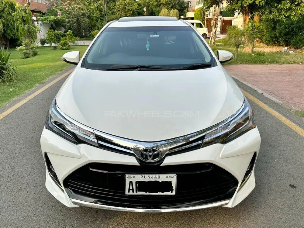 Toyota Corolla 2021 for Sale in Lahore Image-1