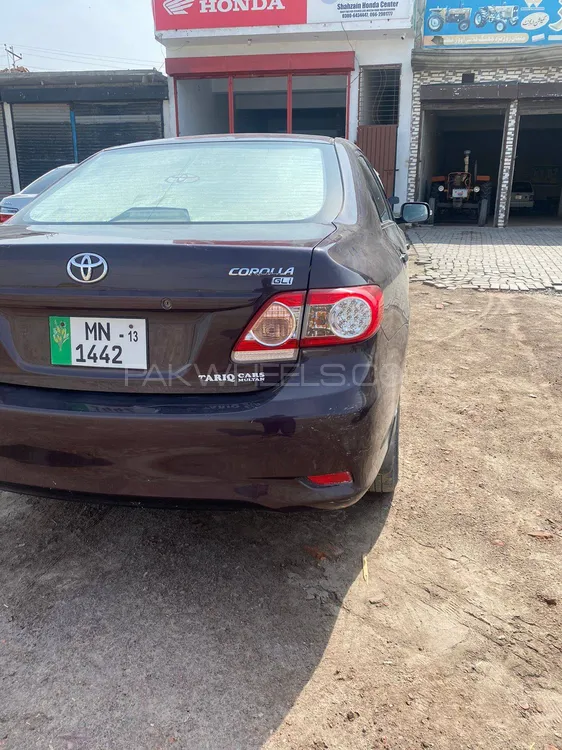 Toyota Corolla 2013 for Sale in Kot addu Image-1