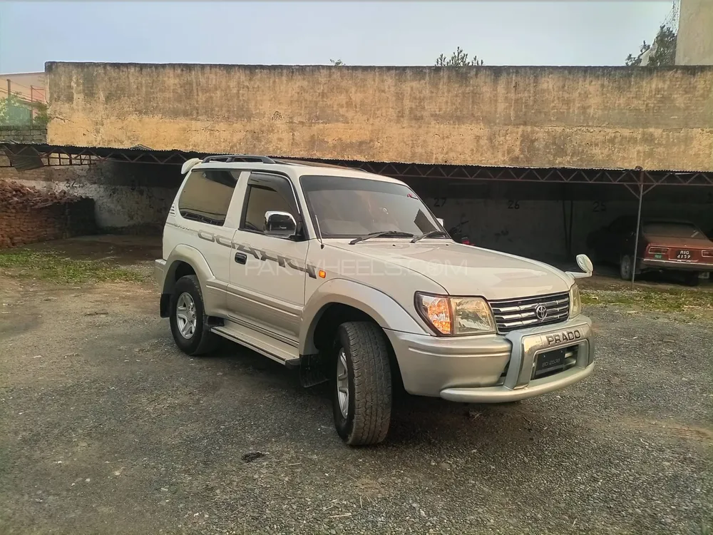 Toyota Prado 1997 for Sale in Abbottabad Image-1