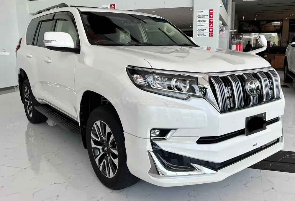 Toyota Prado 2018 for Sale in Gujranwala Image-1