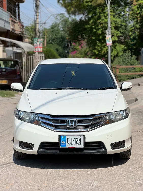 Honda City 2015 for Sale in Islamabad Image-1