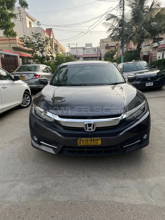 Honda Civic 2021 for Sale in Karachi Image-1