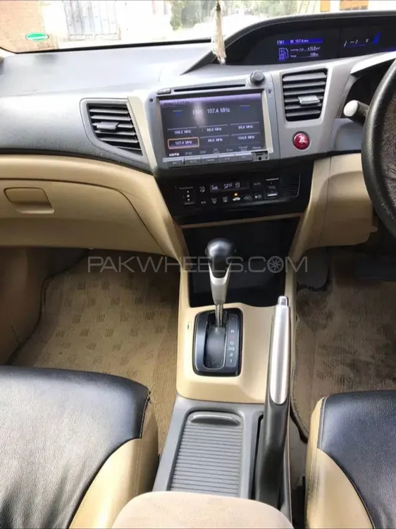 Honda Civic 2013 for Sale in Lahore Image-1