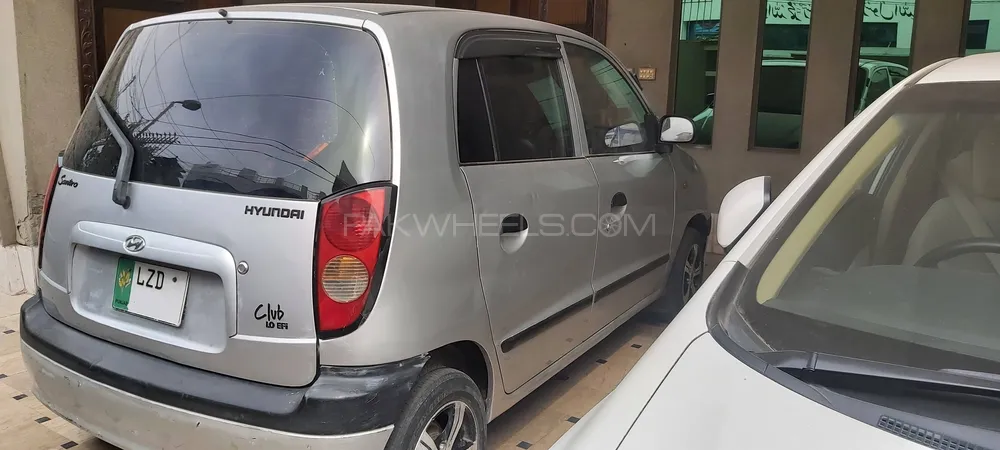 Hyundai Santro 2004 for Sale in Lahore Image-1