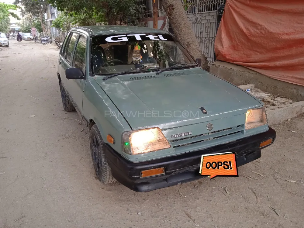 سوزوکی خیبر 1995 for Sale in کراچی Image-1