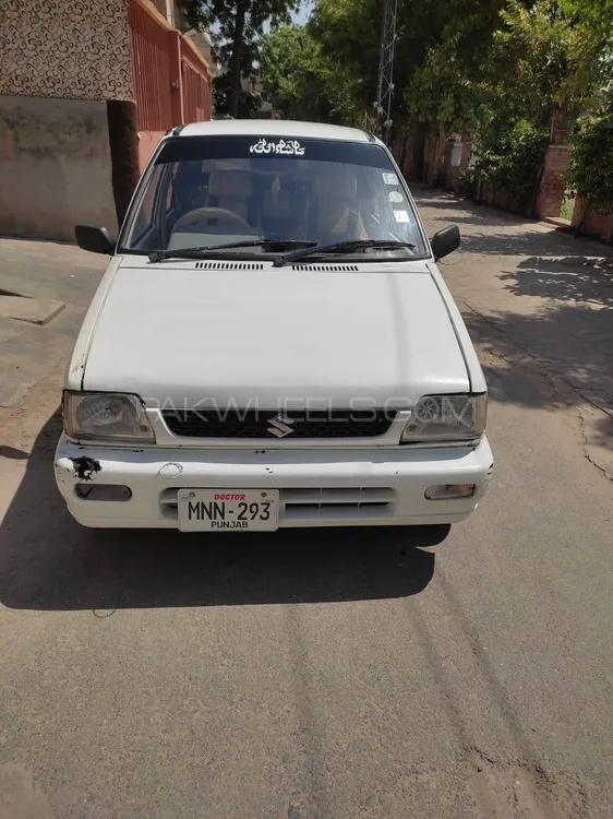 Suzuki Mehran 1989 for Sale in Multan Image-1