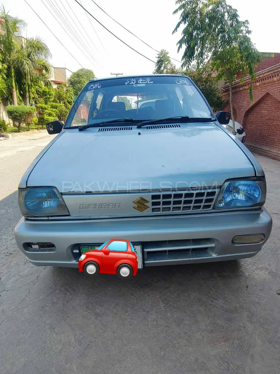Suzuki Mehran 2016 for Sale in Lahore Image-1