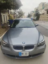 BMW 5 Series 523i 2007 for Sale