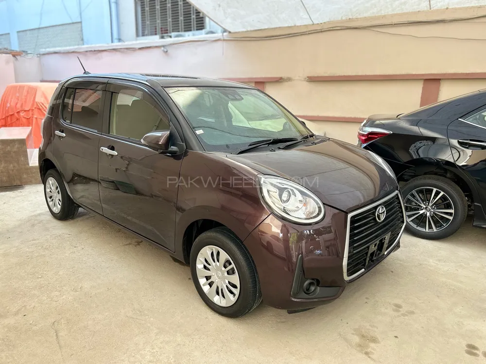 Toyota Passo 2019 for Sale in Karachi Image-1