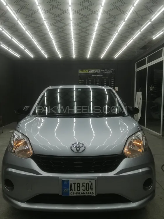Toyota Passo 2018 for Sale in Islamabad Image-1