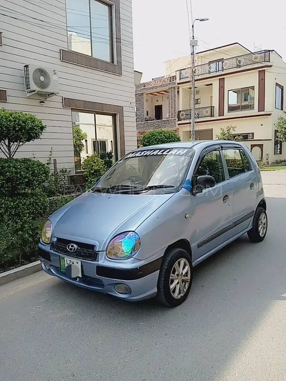 Hyundai Santro 2004 for Sale in Lahore Image-1