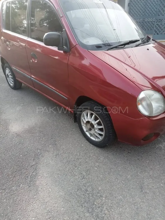 ہنڈائی سانترو 2002 for Sale in لاہور Image-1