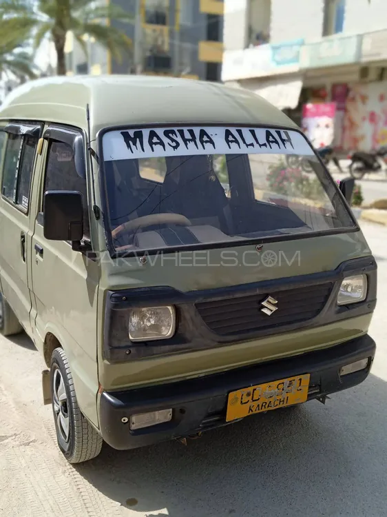 Suzuki Bolan 1991 for Sale in Karachi Image-1