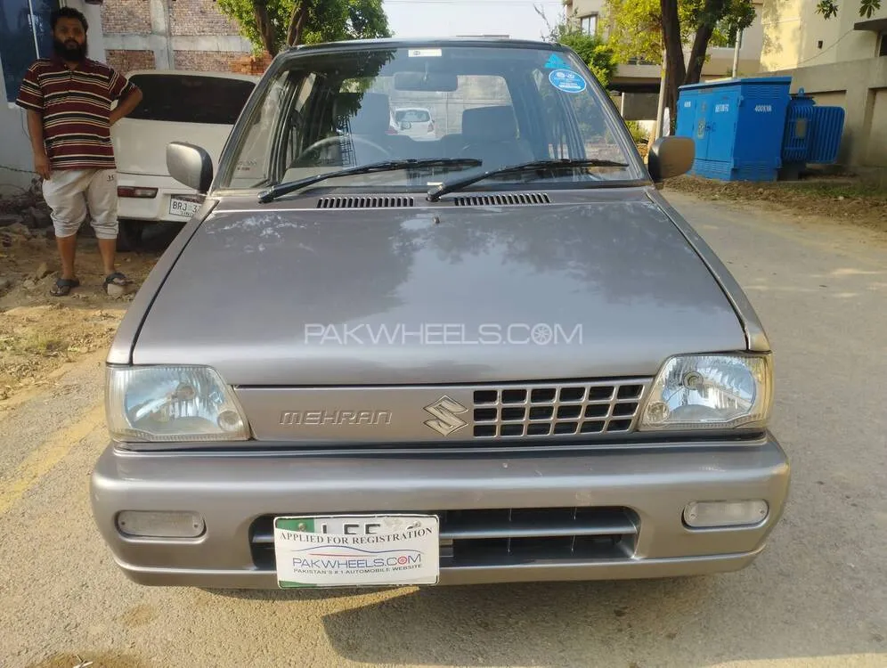 Suzuki Mehran Vxr Euro Ii For Sale In Lahore Pakwheels