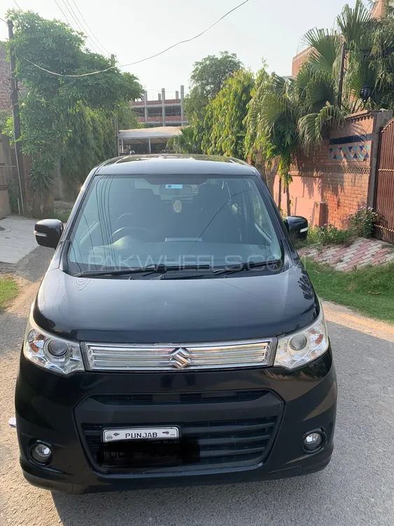Suzuki Wagon R 2012 for Sale in Lahore Image-1