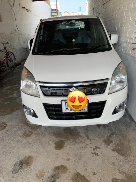 Suzuki Wagon R 2015 for Sale in Dera ismail khan Image-1