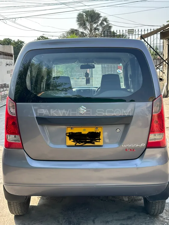 Suzuki Wagon R 2017 for Sale in Lahore Image-1