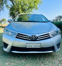 Toyota Corolla GLi 1.3 VVTi 2015 for Sale