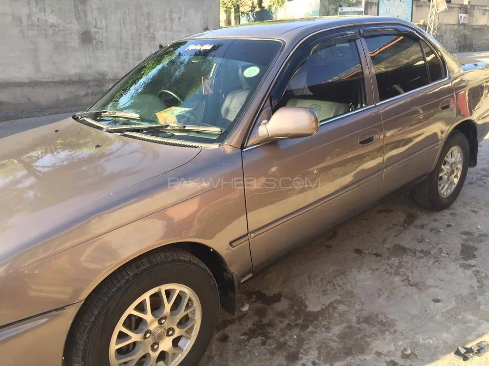 Toyota Corolla 2000 for Sale in Muzaffarabad Image-1