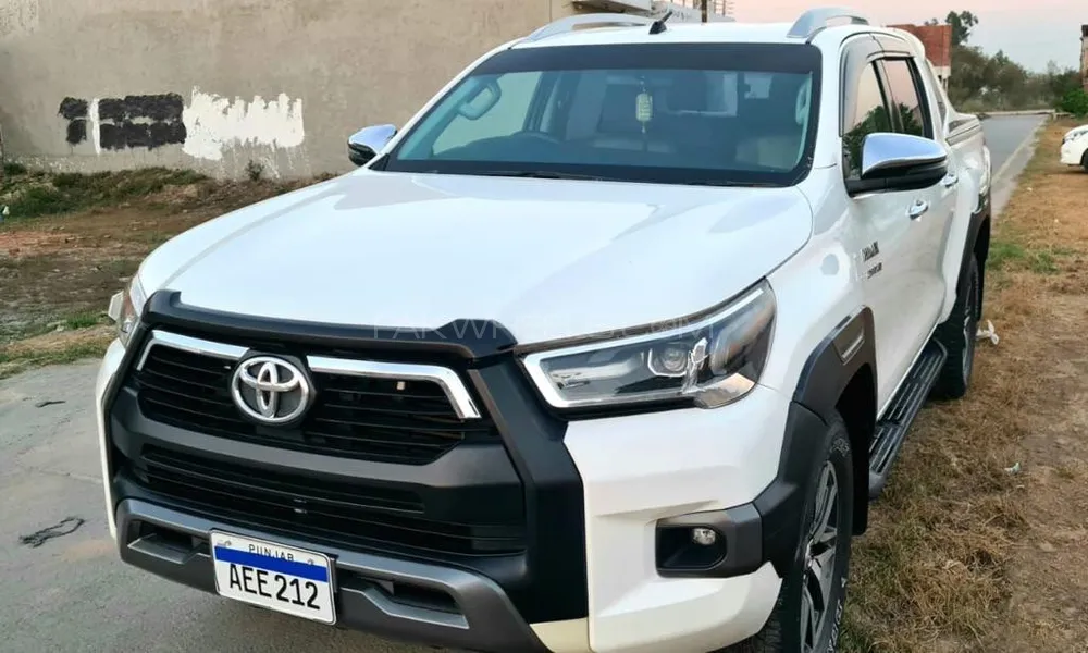 Toyota Hilux 2018 for Sale in Sheikhupura Image-1