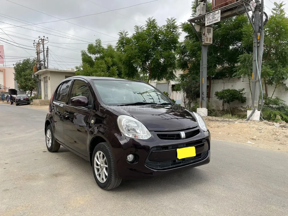 Toyota Passo 2015 for Sale in Karachi Image-1