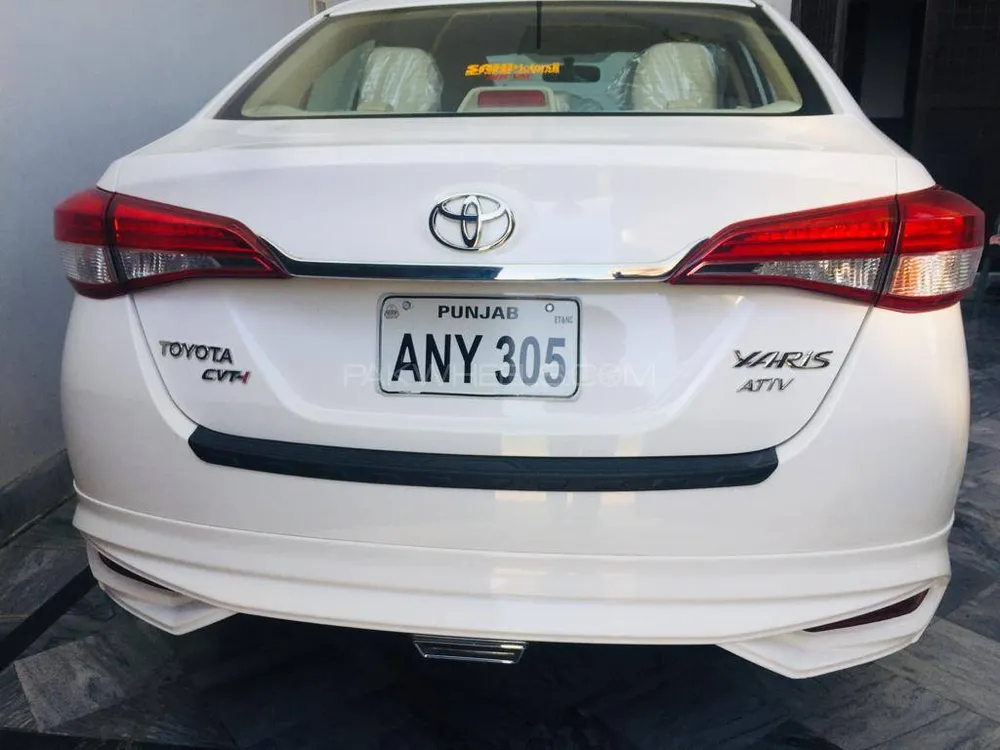 Toyota Yaris Sedan 2021 for Sale in Gujranwala Image-1