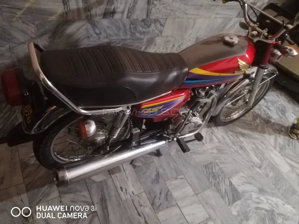 Honda CG 125 2012 for Sale Image-1