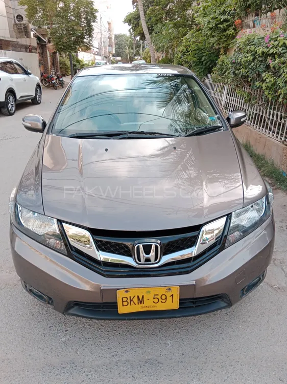 Honda City 2017 for Sale in Karachi Image-1
