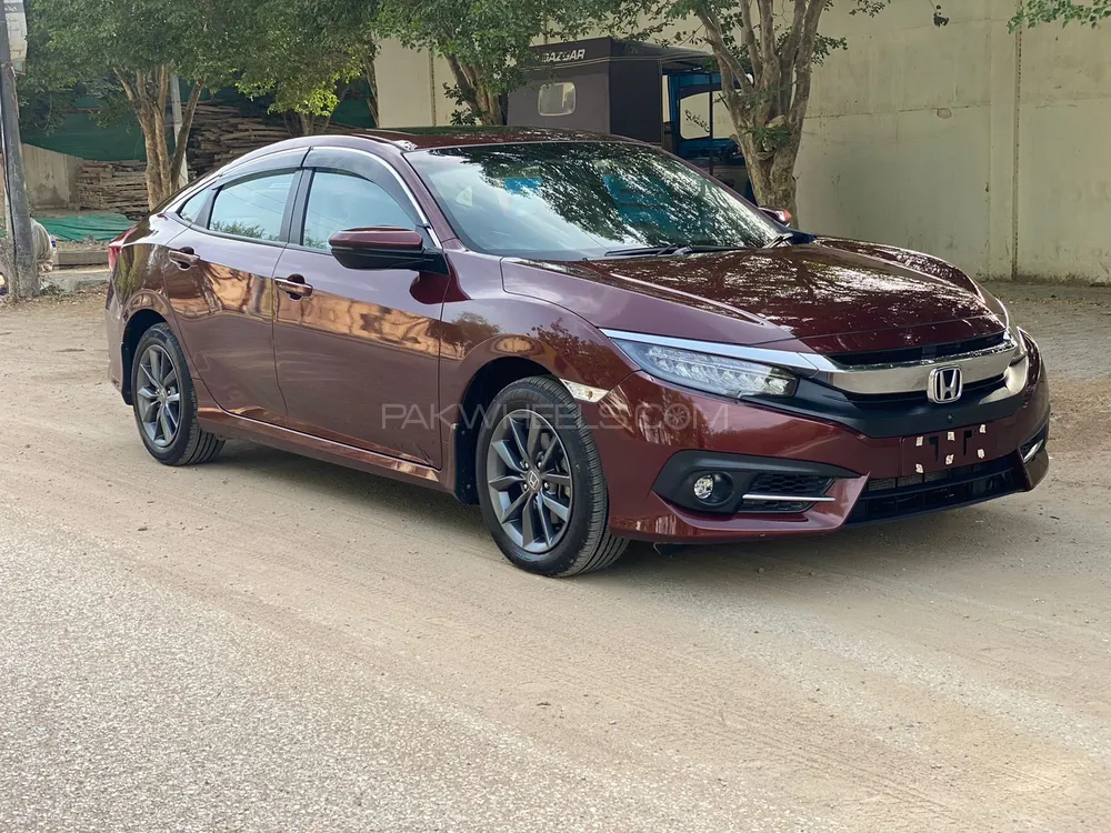 Honda Civic 2021 for Sale in Karachi Image-1