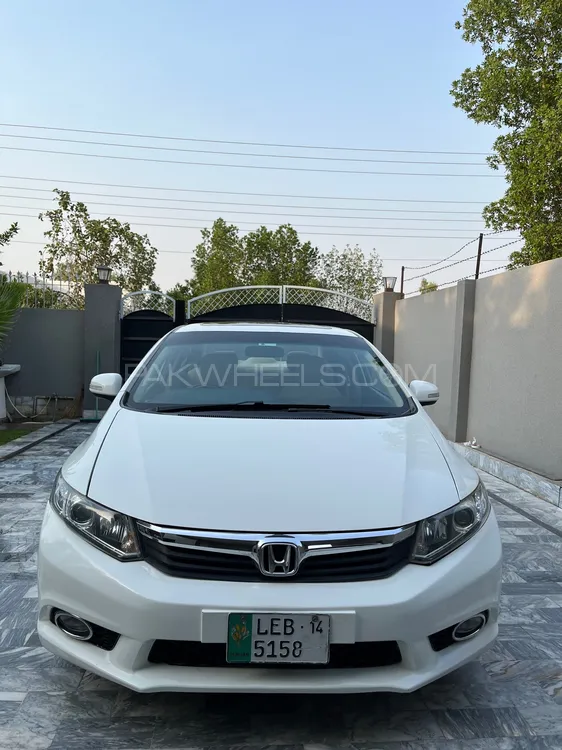Honda Civic 2014 for Sale in Lahore Image-1