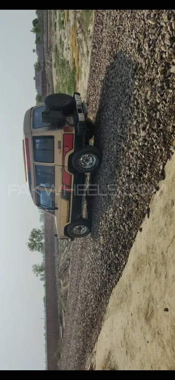 Mitsubishi Pajero 1988 for Sale in Faisalabad Image-1