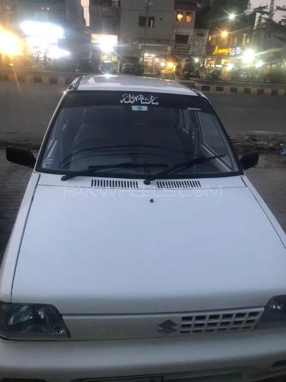 Suzuki Mehran 2017 for Sale in Lahore Image-1