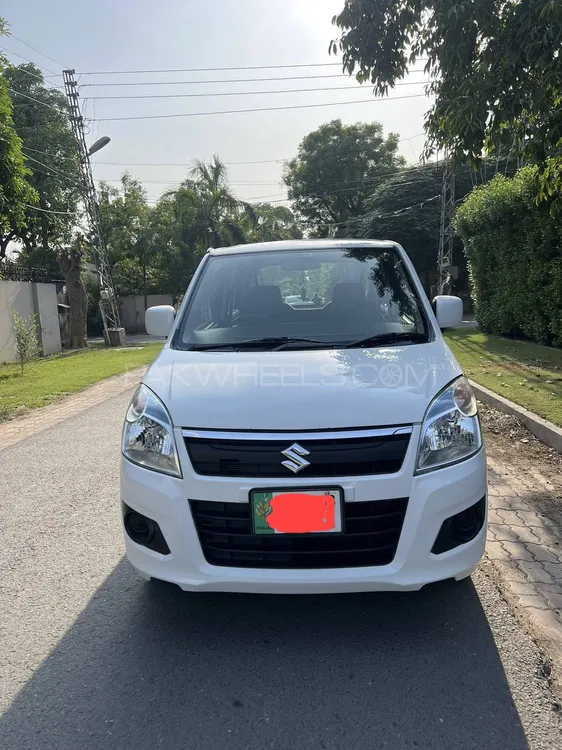 Suzuki Wagon R 2018 for Sale in Lahore Image-1