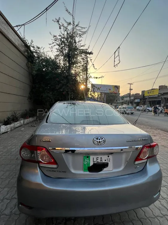 Toyota Corolla 2012 for Sale in Lahore Image-1