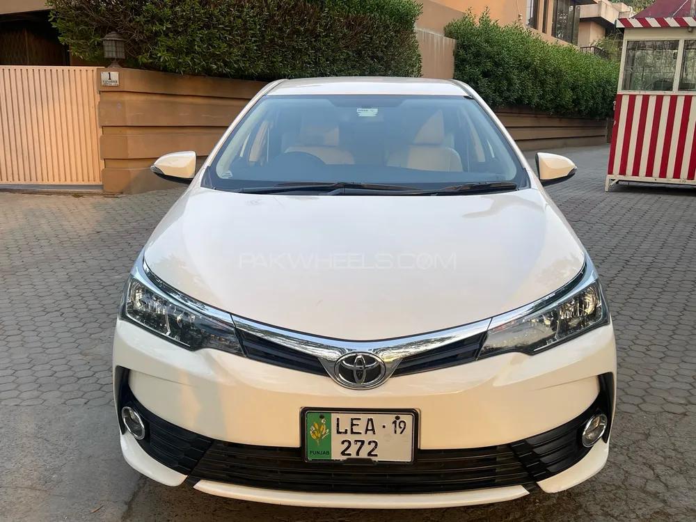 Toyota Corolla 2019 for Sale in Lahore Image-1