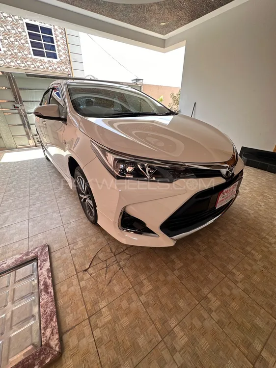Toyota Corolla 2021 for Sale in Mirpur A.K. Image-1