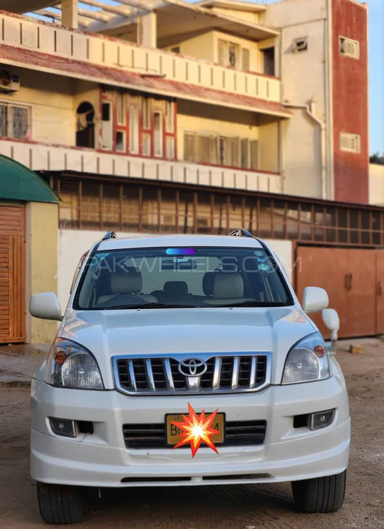 Toyota Prado 2005 for Sale in Karachi Image-1