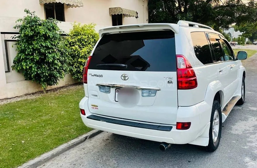 Toyota Prado 2003 for Sale in Lahore Image-1