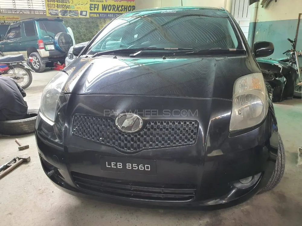 Toyota Vitz 2005 for Sale in Rawalpindi Image-1